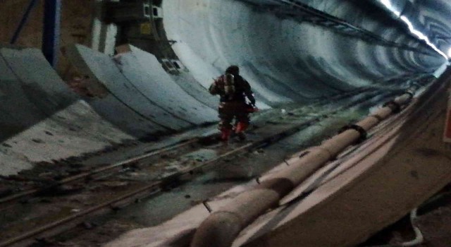 Diyarbakırda baraj inşaatında hidrojen sülfür tüpü patladı: 18 işçi zehirlendi