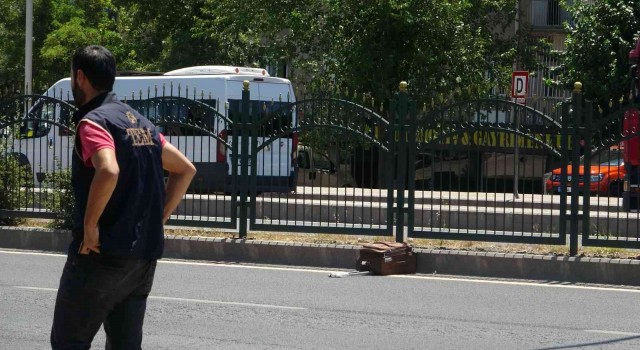 Diyarbakırda hareketli dakikalar