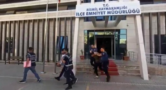 Diyarbakırda ‘Huzur uygulamasında 19 şüpheli gözaltına alındı