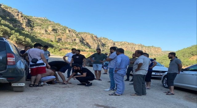 Diyarbakırda serinlemek için suya giren genç öldü