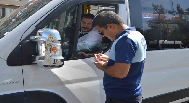 Diyarbakırda toplu taşıma araçlarında klima denetimleri sürüyor