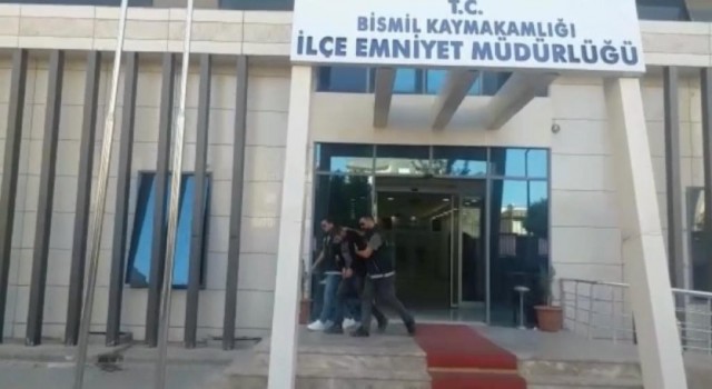 Diyarbakırda zehir taciri tutuklandı