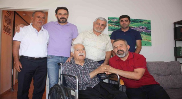 Diyarbakırın değeri unutulmadı, bakım evinde ziyaret edildi