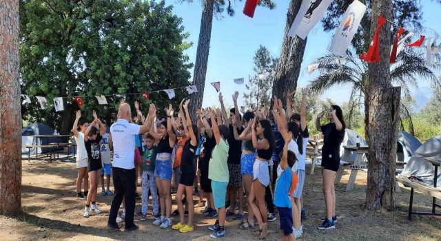 Doğa kampında yeni dönem kayıtları açıldı