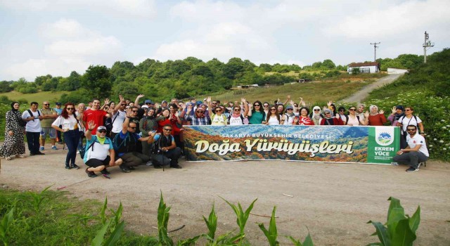 Doğa ve sporseverler Akgölde unutulmaz bir gün yaşadı