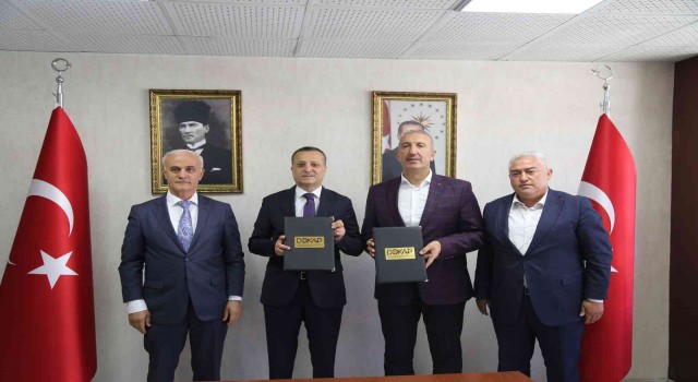 DOKAPtan Gümüşhaneye Yeşil Yol projesi için 12 Milyon TLlik ödenek