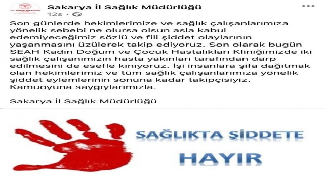 Doktorla tartıştı, araya giren ebe ve hemşireyi darp etti