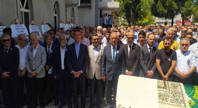 DSP Genel Başkan Yardımcısı Hüseyin Kul, Bursada son yolculuğuna uğurlandı