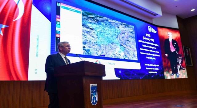 Dünyanın ilk ve tek harita tabanlı açık veri platformu, “Şeffaf Ankara”