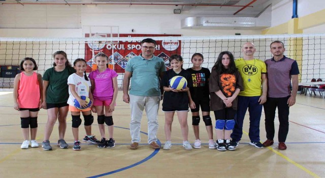 Düzcede 10 bin çocuk spor yapıyor