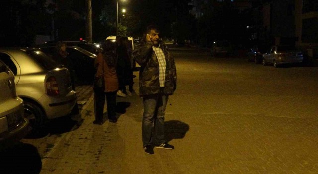 Düzcedeki deprem Boluda da hissedildi