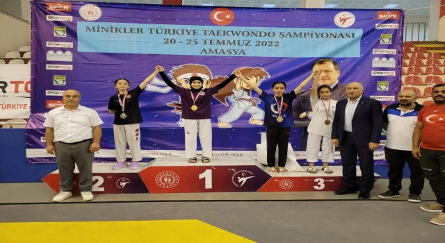 Düzceli sporcular Amasyadan madalyalarla dönecek