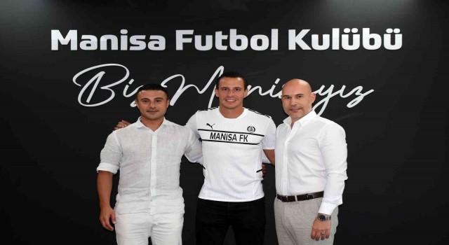 Edgar Prib Manisa FK ile sözleşme imzaladı