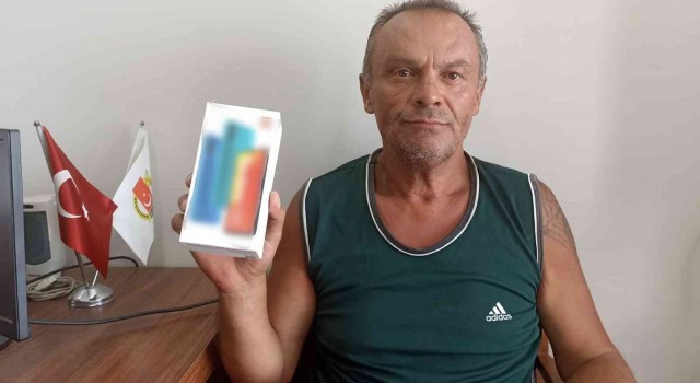 Edremitte bıçak zoruyla gasp