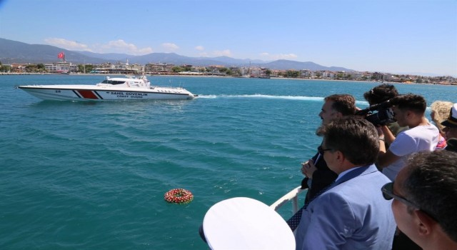 Edremitte Denizcilik ve Kabotaj Bayramı kutlandı