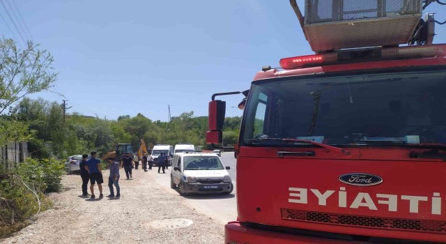 Edremitte trafik kazası: 1 yaralı