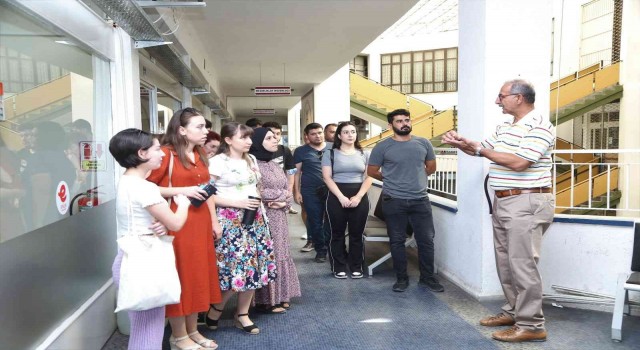 Efeler Belediyesi, ADÜ Tıp Fakültesi öğrencilerini ağırladı