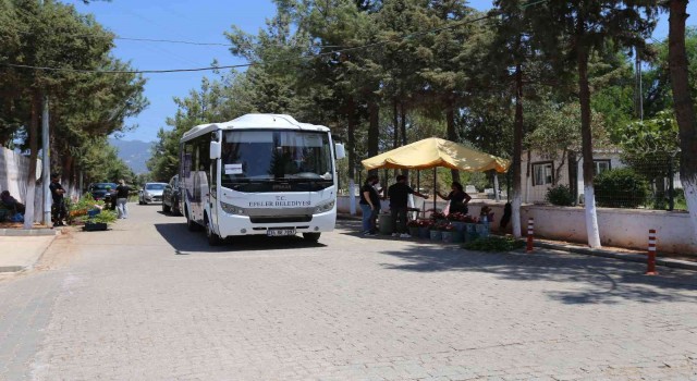Efeler Belediyesinden mezarlıklara ücretsiz ulaşım