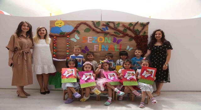 Efelerin gündüz bakımevlerinde tatil heyecanı