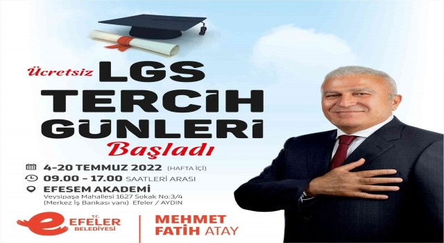 EFESEMde tercih günleri başlıyor