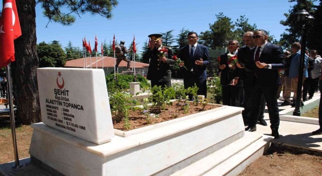 Eğirdirde 15 Temmuz şehitleri anıldı