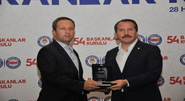 Eğitim-Bir-Sen Kütahya 1 Nolu Şube Türkiye birincisi