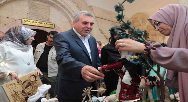 El emeği göz nuru ürünler görücüye çıktı