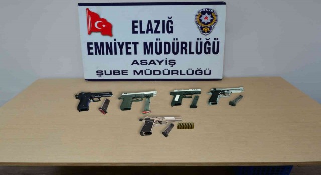 Elazığda asayiş ve şok uygulamaları: 111 şüpheli yakalandı