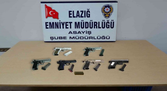 Elazığda asayiş ve şok uygulamaları: 139 şüpheli yakalandı