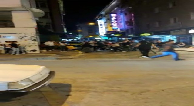 Elazığda çıkan kavgada ortalık savaş alanına döndü