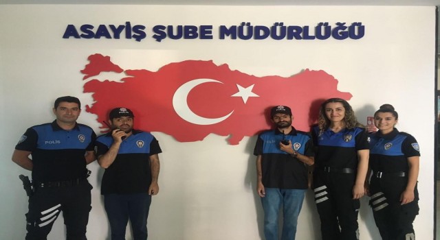 Elazığda engelli 2 gencin polislik hayali gerçek oldu