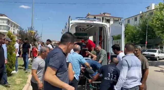 Elazığda otomobil ile motosiklet çarpıştı: 1 ağır yaralı