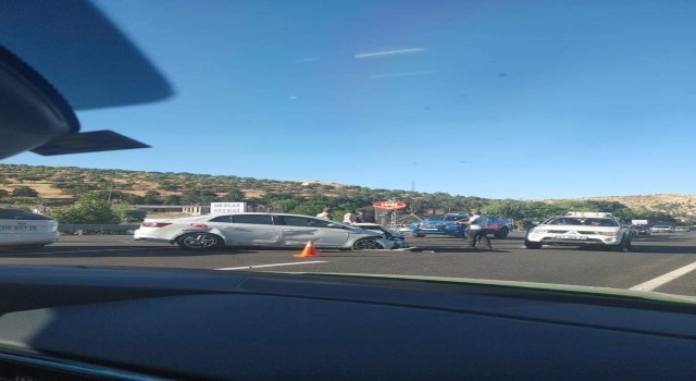 Elazığda trafik kazası: 4 yaralı