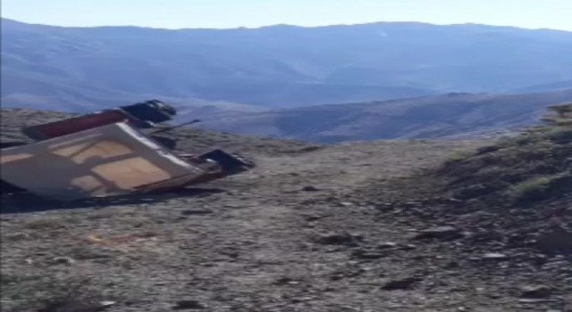 Elazığ'da traktör devrildi: 1 ölü, 1 yaralı