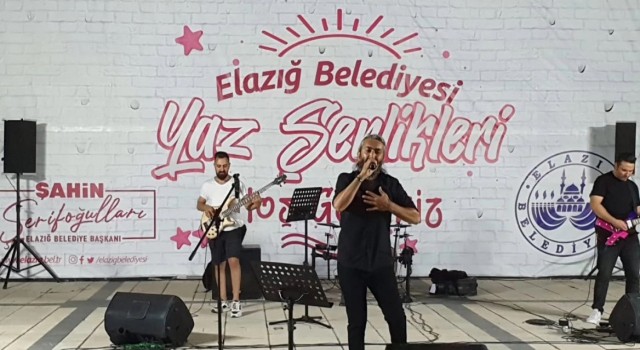 Elazığda yaz şenliklerine vatandaşlardan yoğun ilgi