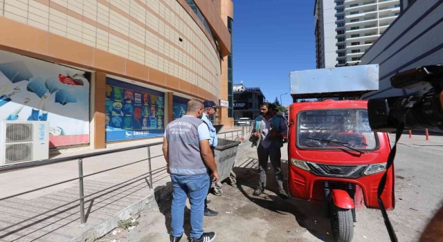 Elazığda yelek ve yaka kartı olmayan toplayıcılara yaptırım uygulanacak