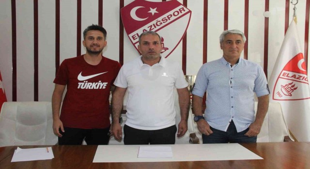 Elazığsporun yeni Teknik Direktörü Çelik: Elazığspor benim için önemli bir yer