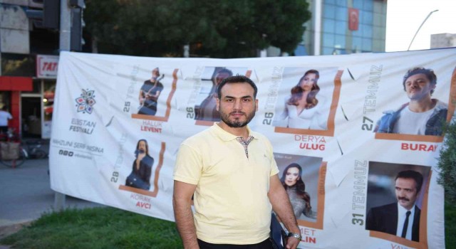 ElbistanFest esnafa can suyu olacak