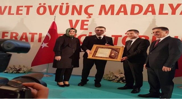 Eleşkirt protokolünden 15 Temmuz gazisine ziyaret