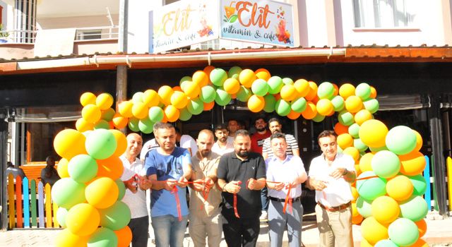 Elit Vitamin Cafe, Fakıuşağı'nda Hizmete Girdi