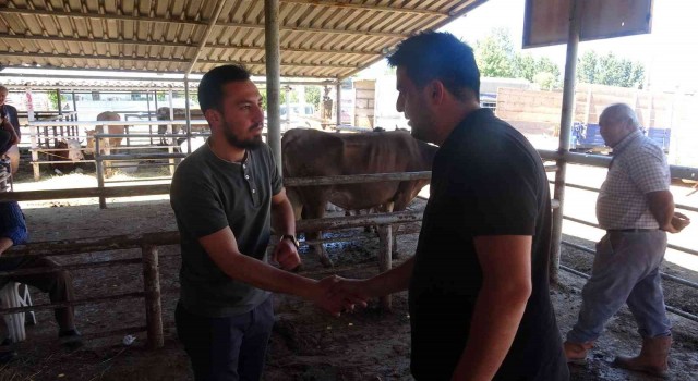 Eller, kurban pazarlığı için bir araya geldi