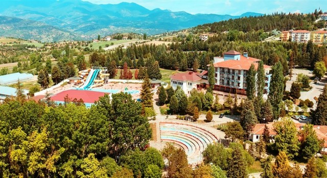 Emet Termal Resort Otelde Kurban Bayramı yoğunluğu
