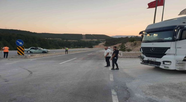 Emette trafik kazası: 3 yaralı