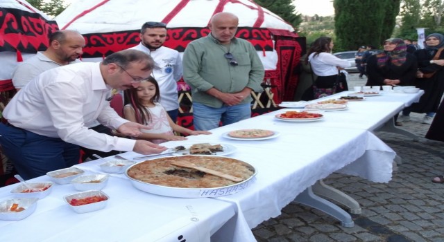 Emette yöresel yemek yarışması