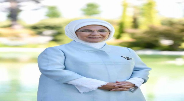 Emine Erdoğandan “Ukrayna 2. Lider Eşleri Zirvesine video mesaj