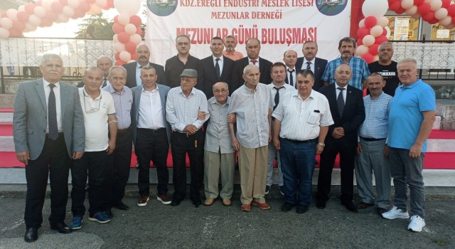 EML mezunları ilk kez bir araya geldi