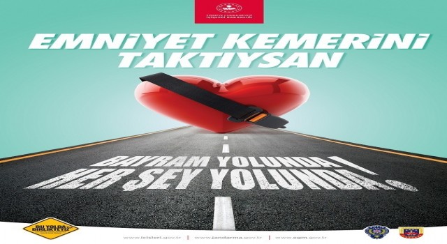 Emniyet Müdürlüğünden bayramda trafiğe çıkacaklara uyarılar
