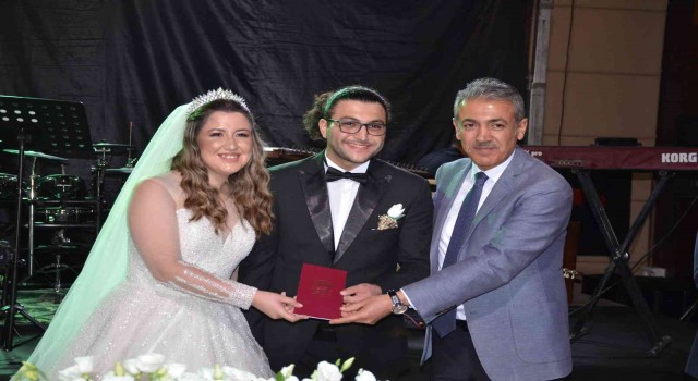 Emniyet Müdürü Taşın en mutlu günü