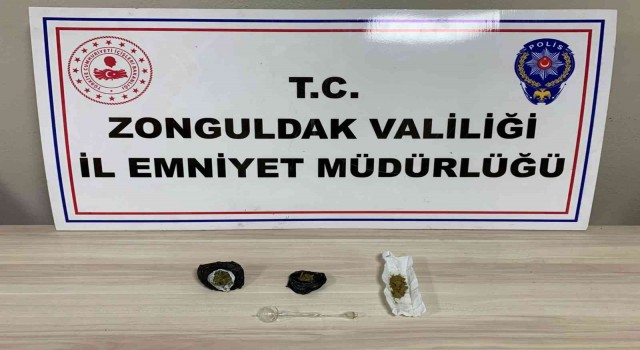 Emniyetten uyuşturucu operasyonu