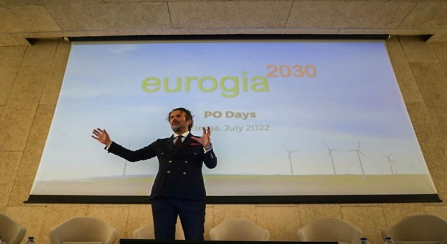Enerjisa Enerji CEOsu Murat Pınar, EUROGIA Yönetim Kurulu Toplantısına katıldı